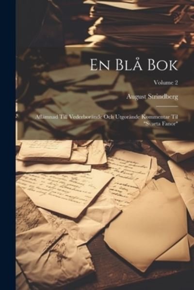 Cover for August Strindberg · En Blå Bok (Bok) (2023)