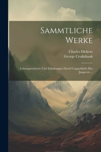 Cover for Charles Dickens · Sammtliche Werke (Book) (2023)