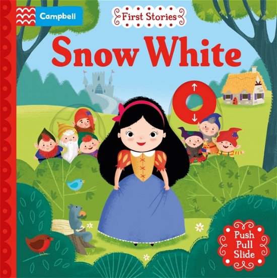 Cover for Campbell Books · Snow White (Tavlebog) (2025)