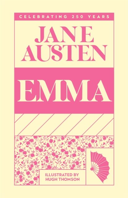Cover for Jane Austen · Emma (Innbunden bok) (2024)