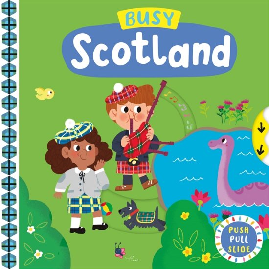 Cover for Campbell Books · Busy Scotland (Tavlebog) (2025)