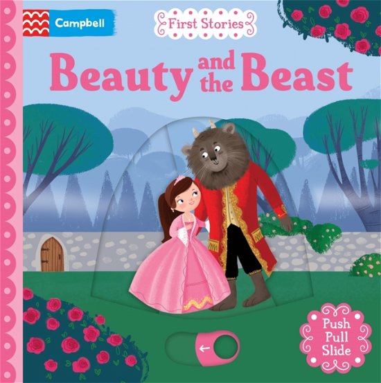 Cover for Campbell Books · Beauty and the Beast - Campbell First Stories (Kartongbok) (2025)