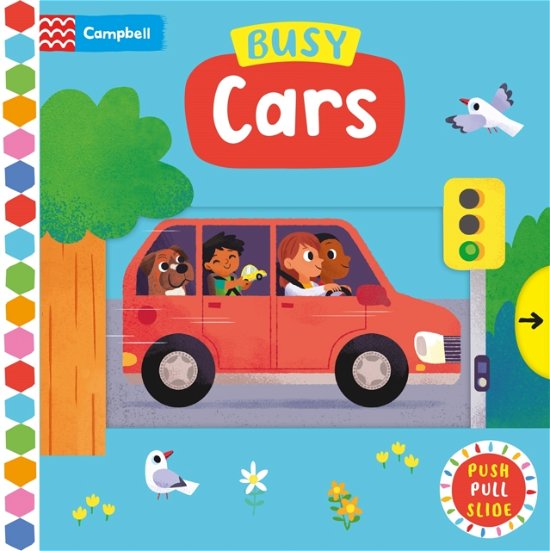 Cover for Campbell Books · Busy Cars - Campbell Busy Books (Tavlebog) (2025)