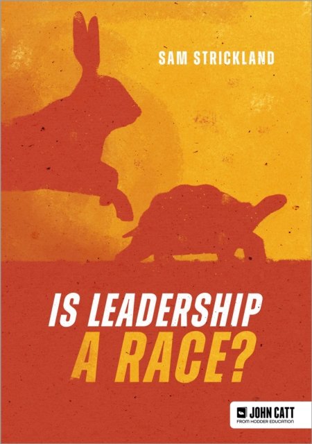 Cover for Samuel Strickland · Is leadership a race? (Paperback Bog) (2024)