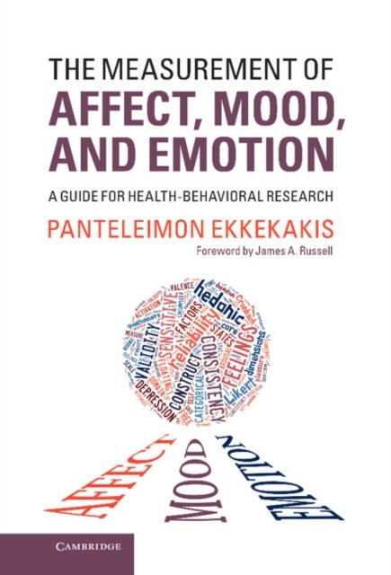 Cover for Ekkekakis, Panteleimon (Iowa State University) · The Measurement of Affect, Mood, and Emotion: A Guide for Health-Behavioral Research (Hardcover Book) (2013)