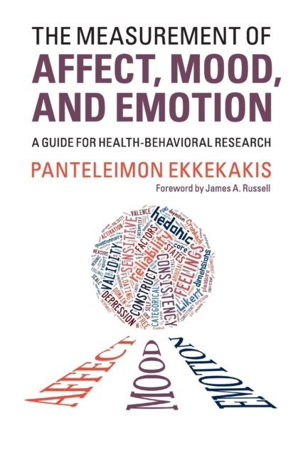 Cover for Ekkekakis, Panteleimon (Iowa State University) · The Measurement of Affect, Mood, and Emotion: A Guide for Health-Behavioral Research (Taschenbuch) (2013)