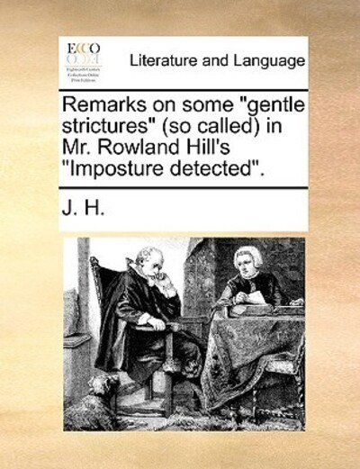 Cover for H J H · Remarks on Some (Paperback Book) (2010)