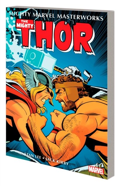 Cover for Stan Lee · Mighty Marvel Masterworks: The Mighty Thor Vol. 4 - When Meet The Immortals (Taschenbuch) (2024)
