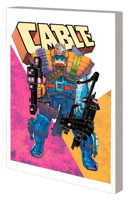 Cover for Fabian Nicieza · Cable: United We Fall (Paperback Bog) (2024)