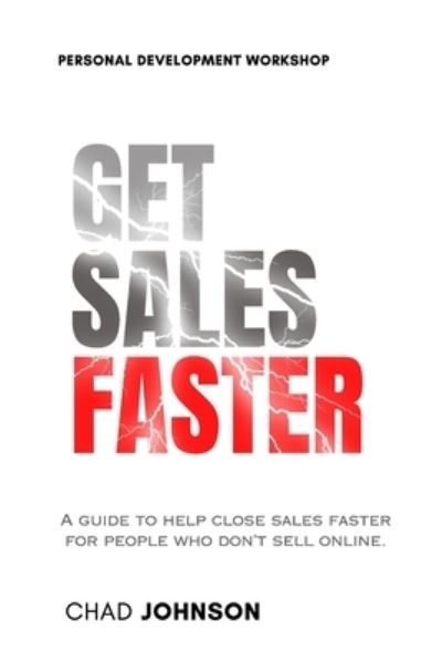 Cover for Chad Johnson · Get Sales Faster (Bok) (2023)