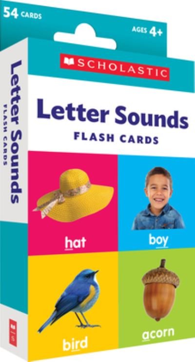 Cover for Scholastic · Scholastic Flash Cards (Bok) (2022)