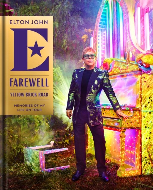 Cover for Elton John · Untitled9165 (Bog) (2024)