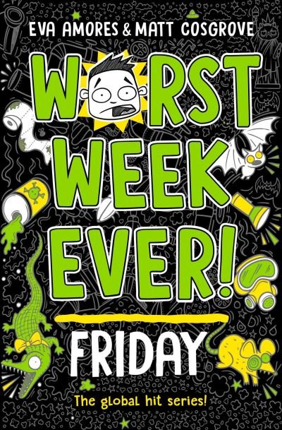 Cover for Eva Amores · Worst Week Ever! Friday - Worst Week Ever! (Paperback Bog) (2024)