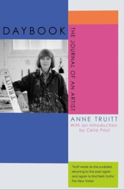 Cover for Anne Truitt · Daybook: The Journal of an Artist (Paperback Book) (2023)