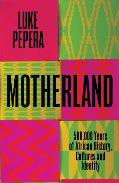Cover for Luke Pepera · Motherland (Paperback Book) (2025)