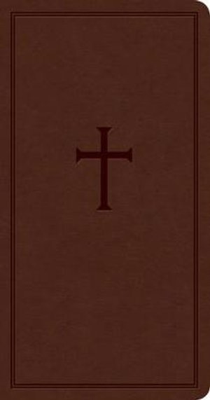 Cover for CSB Bibles by Holman · CSB Single-Column Pocket New Testament, Brown LeatherTouch (Imitation Leather Bo) (2020)