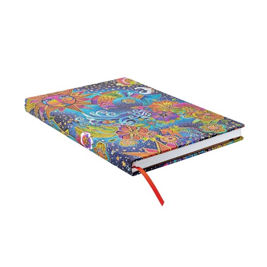 Cover for Paperblanks · Celestial Magic (Whimsical Creations) Grande Sketchbooks Hardback Journal (Elastic Band Closure) - Whimsical Creations (Hardcover Book) (2024)