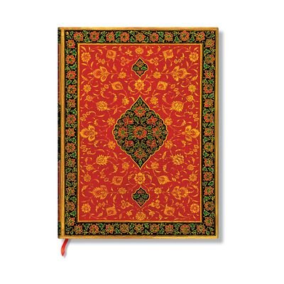 Cover for Paperblanks · Layla (Persian Poetry) Ultra Lined Hardback Journal (Elastic Band Closure) - Persian Poetry (Hardcover Book) (2024)