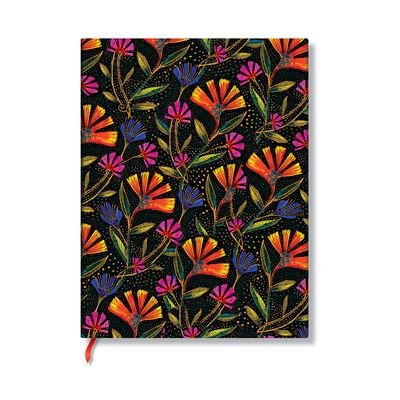 Cover for Paperblanks · Wild Flowers (Playful Creations) Midi Hardback Address Book (Elastic Band Closure) - Playful Creations (Inbunden Bok) (2024)