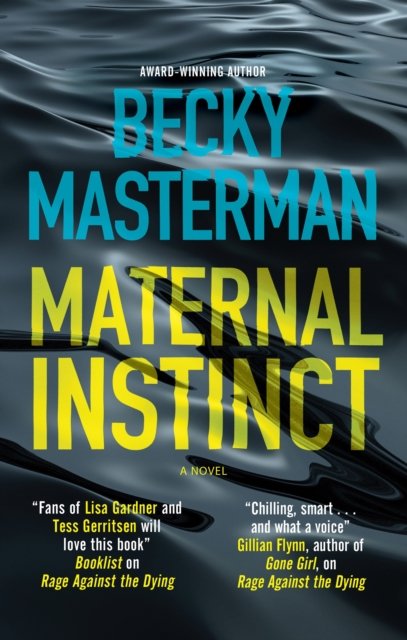 Cover for Becky Masterman · Maternal Instinct (Hardcover bog) [Main - Large Print edition] (2024)