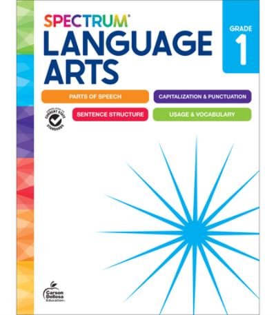Cover for Spectrum · Spectrum Language Arts Workbook Grade 1 (Paperback Book) (2024)