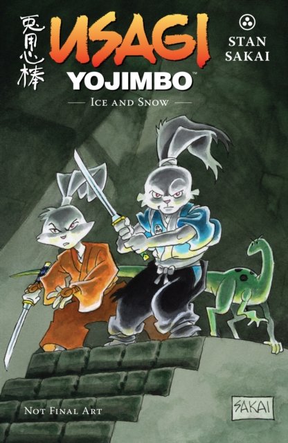 Cover for Stan Sakai · Usagi Yojimbo Volume 39: Ice And Snow Limited Edition (Hardcover Book) (2024)