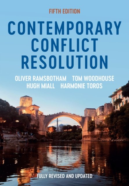 Cover for Ramsbotham, Oliver (University of Bradford) · Contemporary Conflict Resolution (Paperback Book) (2024)