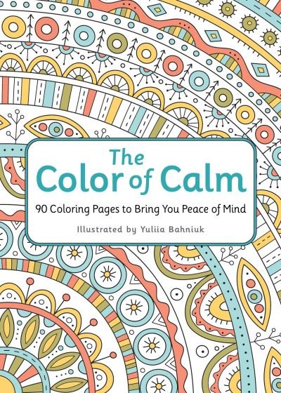 Cover for Workman Publishing · Color of Calm (Bog) (2024)