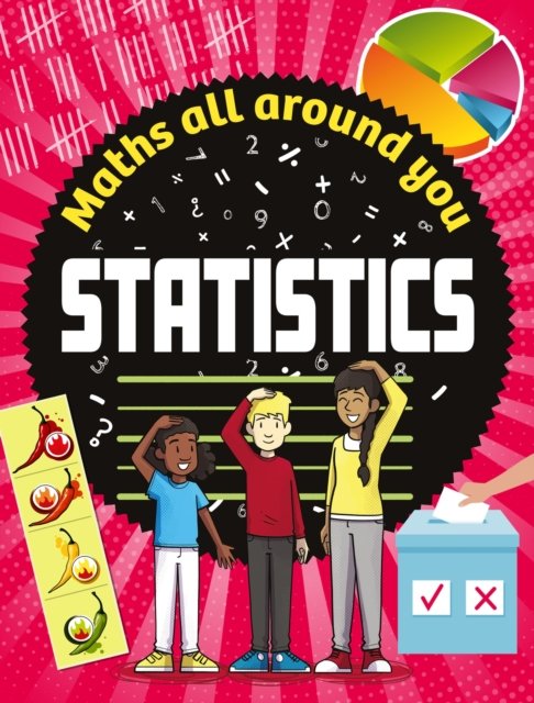 Cover for Jon Richards · Maths All Around You Statistics (Hardcover bog) (2024)