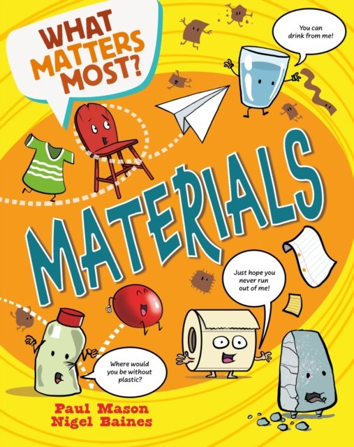 Cover for Paul Mason · What Matters Most?: Materials (Taschenbuch) (2025)