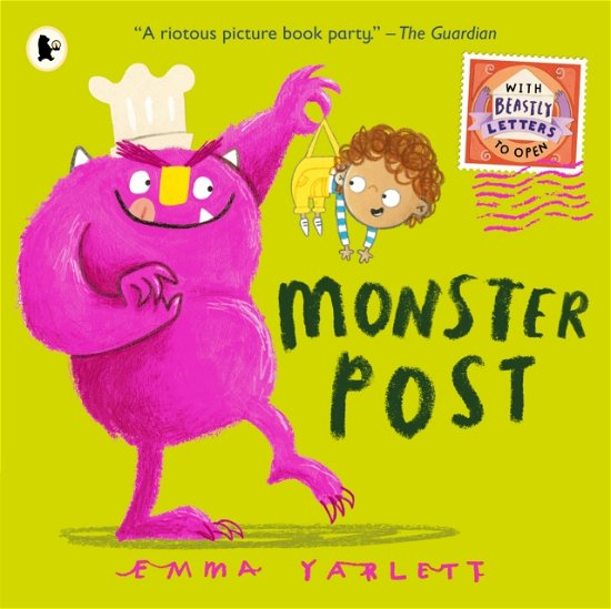 Cover for Emma Yarlett · Monster Post (Paperback Book) (2024)