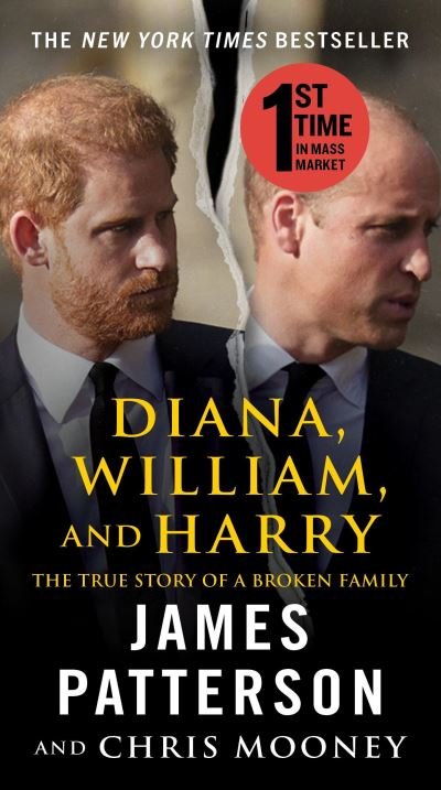 Cover for James Patterson · Diana, William, and Harry (Bog) (2024)