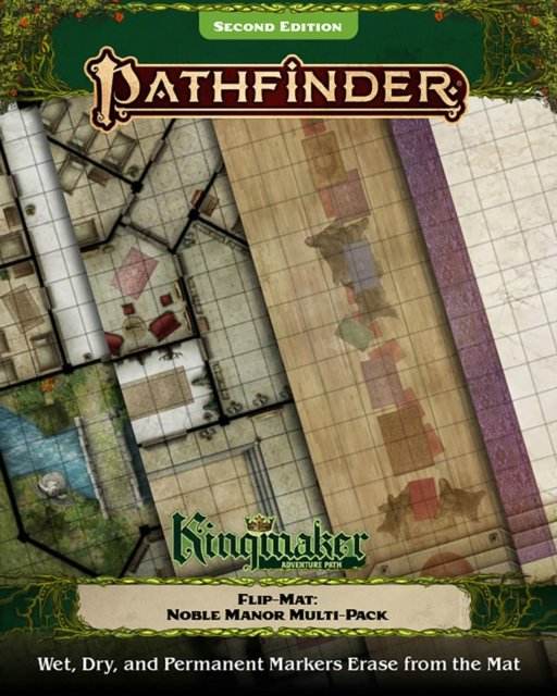 Cover for James Jacobs · Pathfinder Flip-Mat: Kingmaker Adventure Path Noble Manor Multi-Pack (SPIL) (2022)