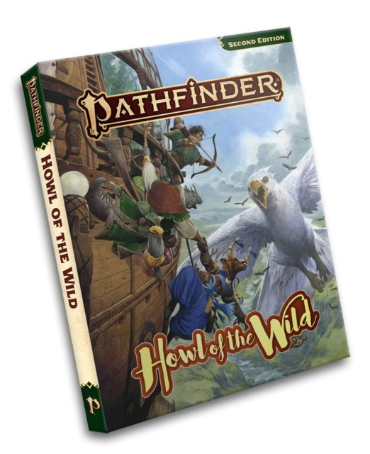 Cover for Paizo Staff · Howl of the Wild Pocket Edition (P2) (Bog) (2024)