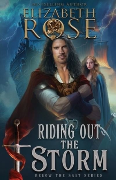 Cover for Elizabeth Rose · Riding Out the Storm (Bog) (2024)