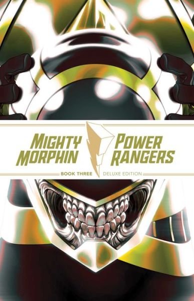 Cover for Ryan Parrott · Mighty Morphin / Power Rangers Book Three Deluxe Edition (Hardcover bog) (2024)