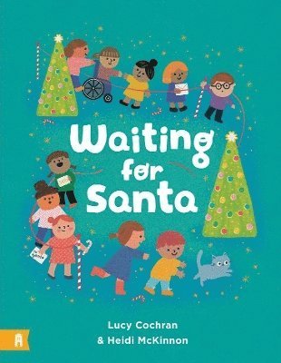Cover for Lucy Cochran · Waiting for Santa (Hardcover Book) (2024)