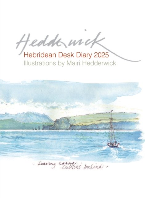 Cover for Mairi Hedderwick · Hebridean Desk Diary 2025 (MISC) (2024)