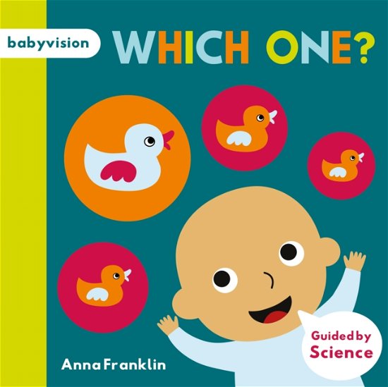 Cover for Anna Franklin · Odd One Out - Baby Sees (Kartongbok) (2024)