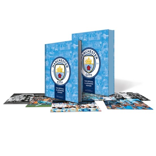 Manchester City the Official Illustrated - Not Known - Andet - CARLTON PUBLISHING - 9781787393998 - 12. december 2019