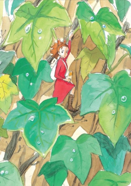 Studio Ghibli The Secret World of Arrietty Journal - Studio Ghibli - Other - Chronicle Books - 9781797230139 - October 24, 2024