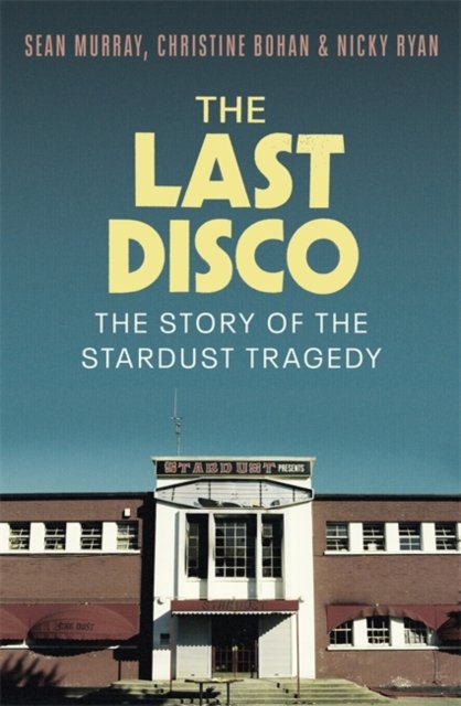Cover for Sean Murray · The Last Disco (Pocketbok) (2024)