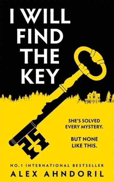 Cover for Alex Ahndoril · I Will Find The Key (Paperback Book) (2024)