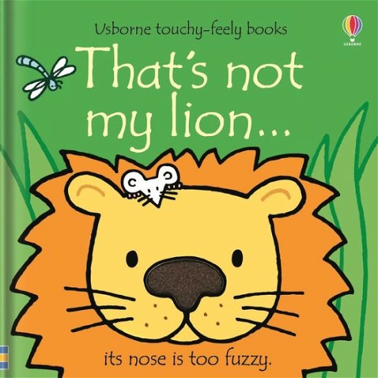 Cover for Fiona Watt · That's Not My Lion... (Buch) (2024)