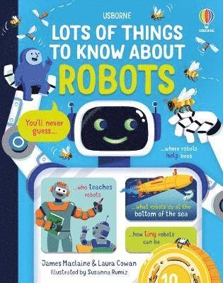 Cover for James Maclaine · Lots of Things to Know About Robots - Lots of Things to Know (Gebundenes Buch) (2024)