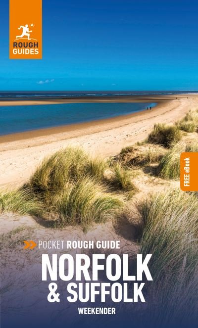Cover for Rough Guides · Pocket Rough Guide Weekender Norfolk &amp; Suffolk: Travel Guide with Free eBook - Pocket Rough Guide Weekender (Paperback Bog) (2024)