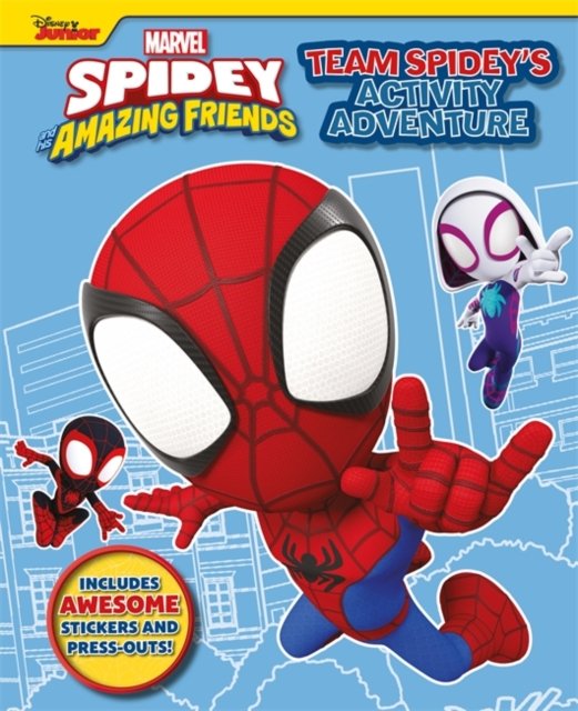 Cover for Marvel Entertainment International Ltd · Marvel Spidey and His Amazing Friends: Team Spidey's Activity Adventure (Paperback Book) (2024)
