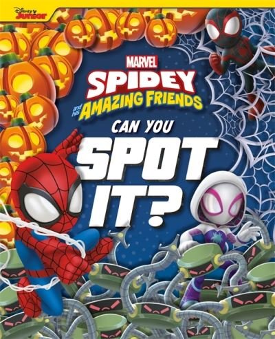Cover for Marvel Entertainment International Ltd · Marvel Spidey and His Amazing Friends: Can You Spot It? - Search and Find Activity Book (Gebundenes Buch) (2024)
