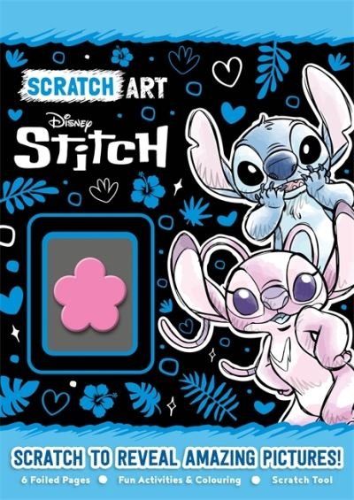 Cover for Walt Disney · FSCM: Disney Stitch: Scratch Art (Pocketbok) (2024)
