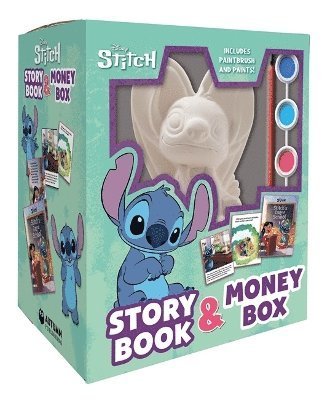 Cover for Walt Disney · Disney Stitch: Story Book &amp; Money Box (Paperback Book) (2024)